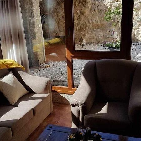 Casa Cuadrantecasa De Piedra En Playa De Carnota Villa Pedrafigueira Kültér fotó