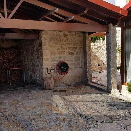 Casa Cuadrantecasa De Piedra En Playa De Carnota Villa Pedrafigueira Kültér fotó
