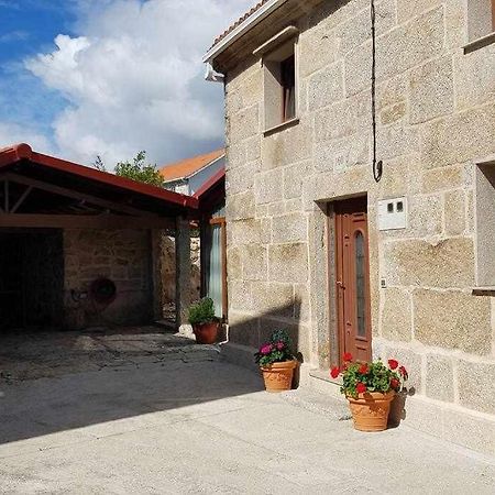 Casa Cuadrantecasa De Piedra En Playa De Carnota Villa Pedrafigueira Kültér fotó