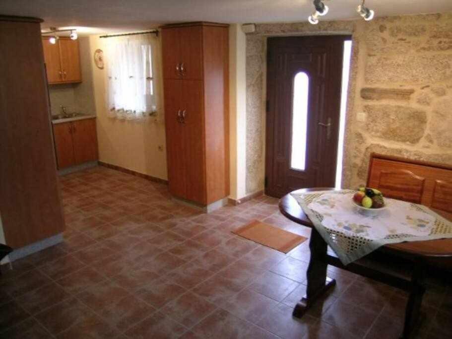 Casa Cuadrantecasa De Piedra En Playa De Carnota Villa Pedrafigueira Kültér fotó