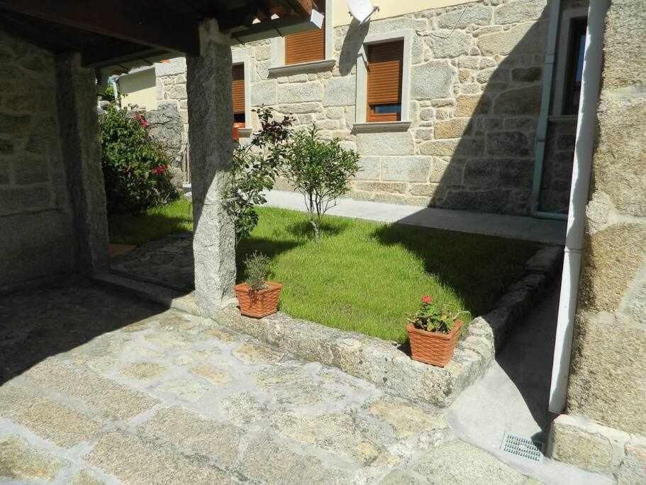 Casa Cuadrantecasa De Piedra En Playa De Carnota Villa Pedrafigueira Kültér fotó