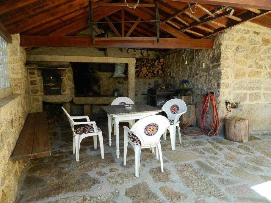 Casa Cuadrantecasa De Piedra En Playa De Carnota Villa Pedrafigueira Kültér fotó